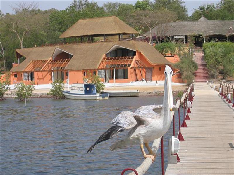 Keur Saloum Hotell Toubakouta Exteriör bild