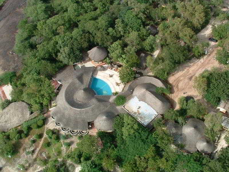 Keur Saloum Hotell Toubakouta Exteriör bild