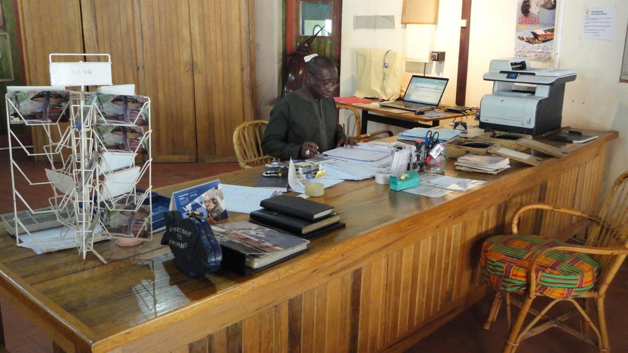 Keur Saloum Hotell Toubakouta Exteriör bild