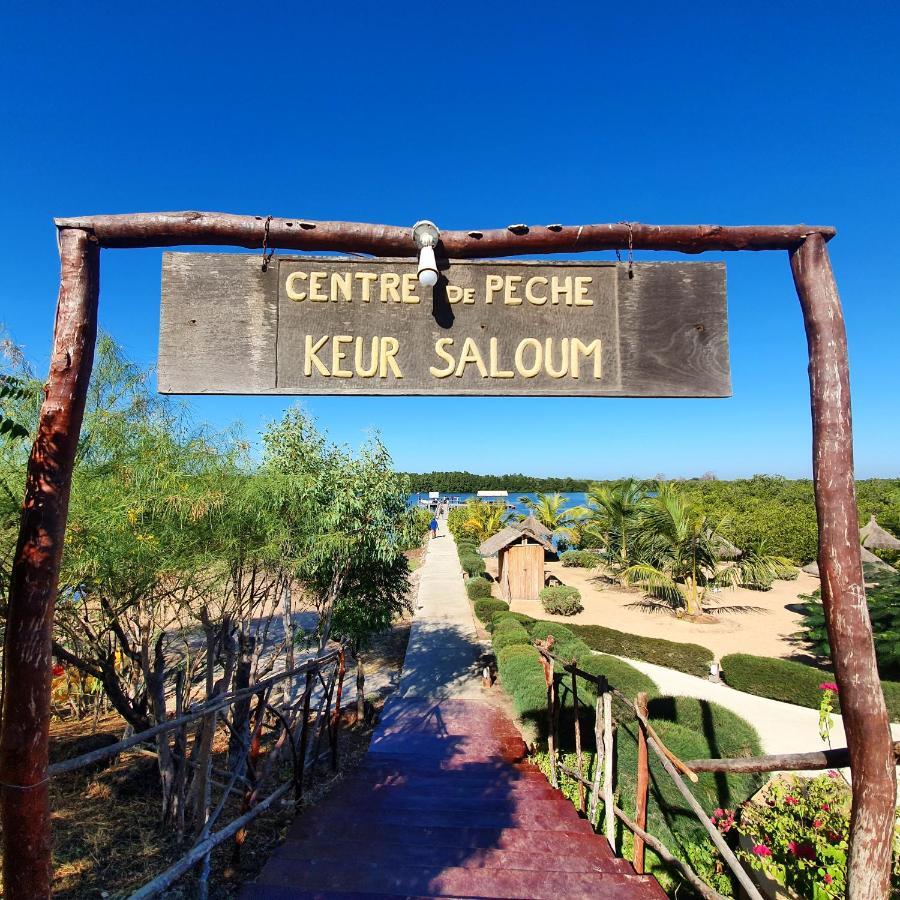 Keur Saloum Hotell Toubakouta Exteriör bild