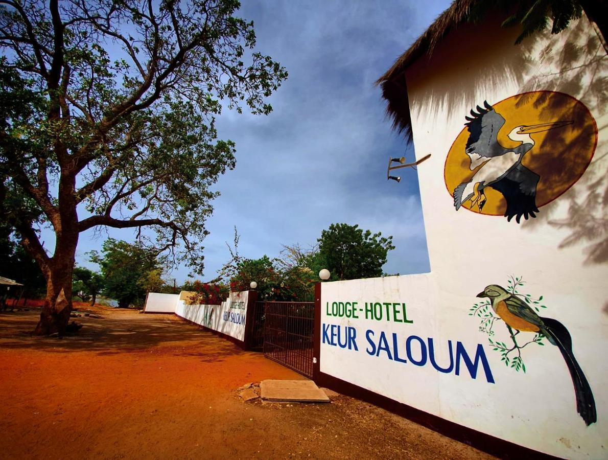Keur Saloum Hotell Toubakouta Exteriör bild