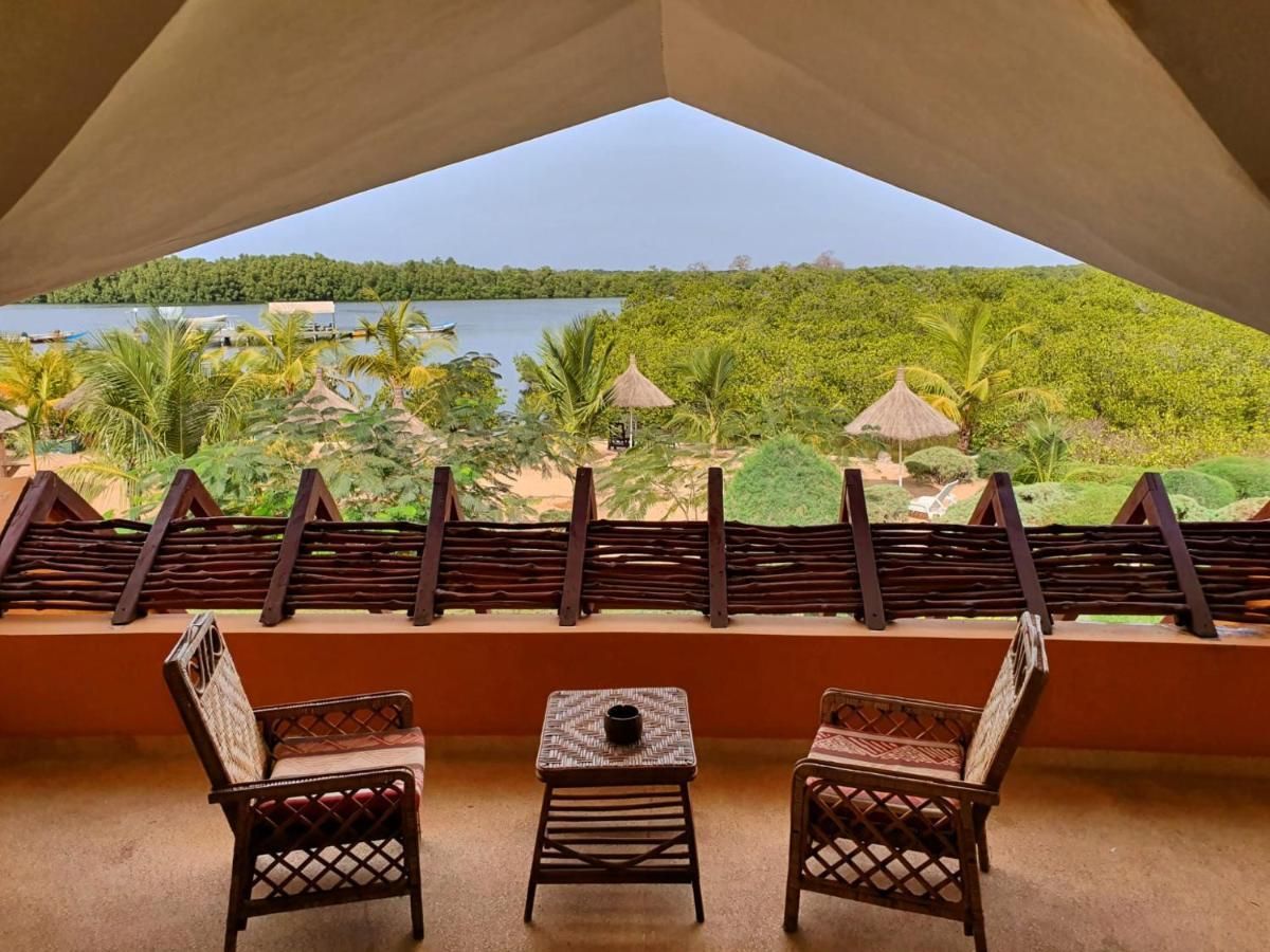 Keur Saloum Hotell Toubakouta Exteriör bild